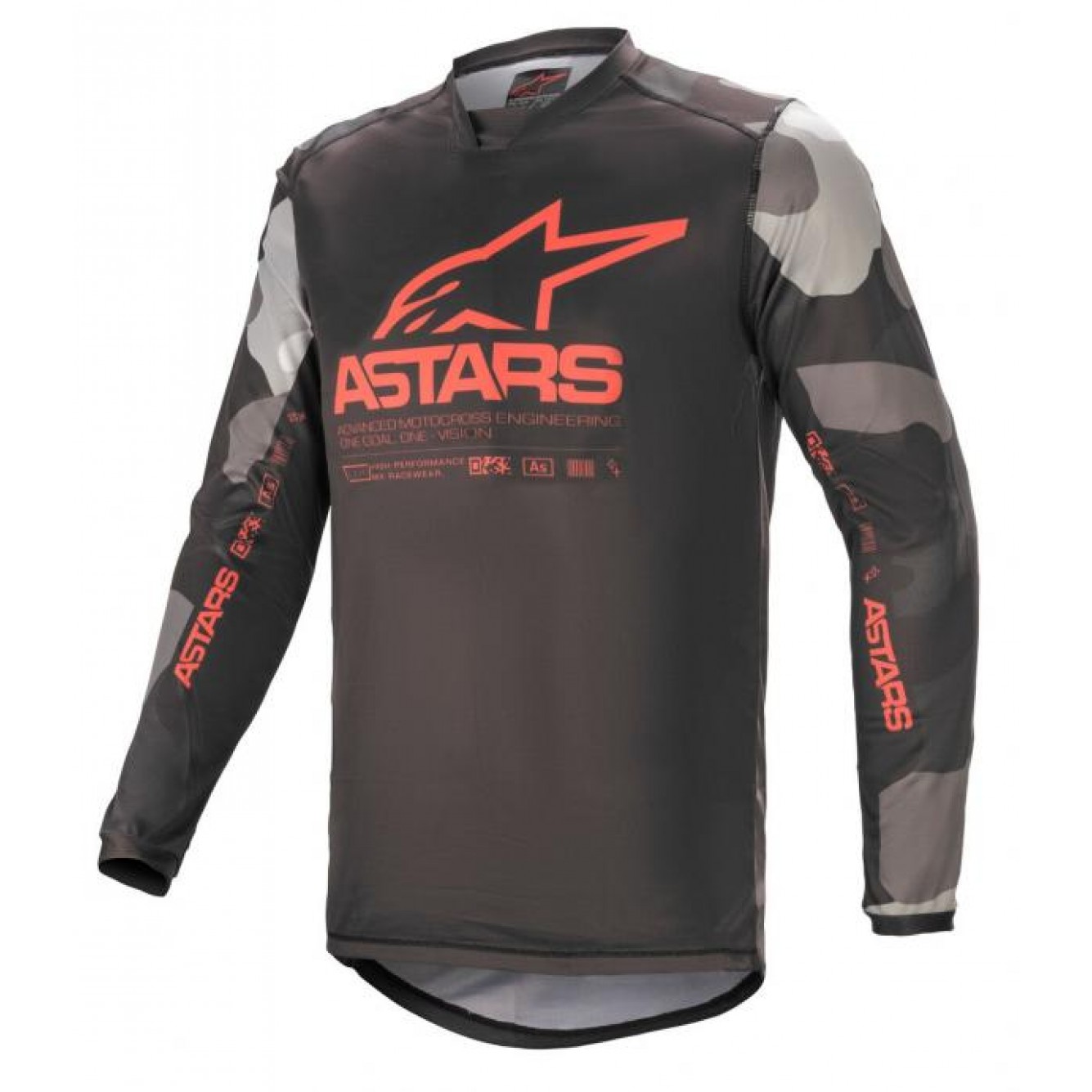 Alpinestars | Jeugd Cross Shirt Racer Tactical Camo