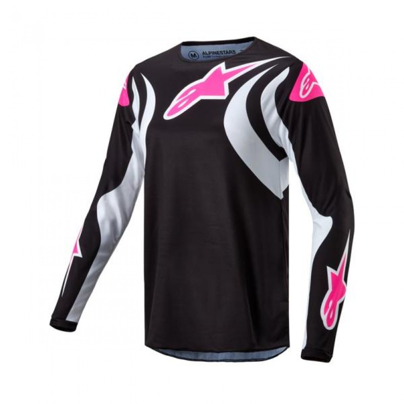 Alpinestars | Cross Shirt Stella Fluid  Zwart / Roze