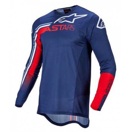 Alpinestars | Cross Shirt Supertech Blaze Blauw