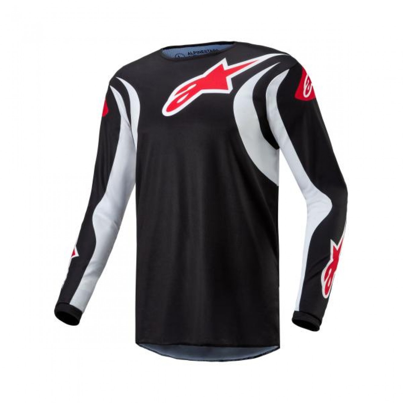 Alpinestars | Cross shirt Fluid Lucent Zwart Wit