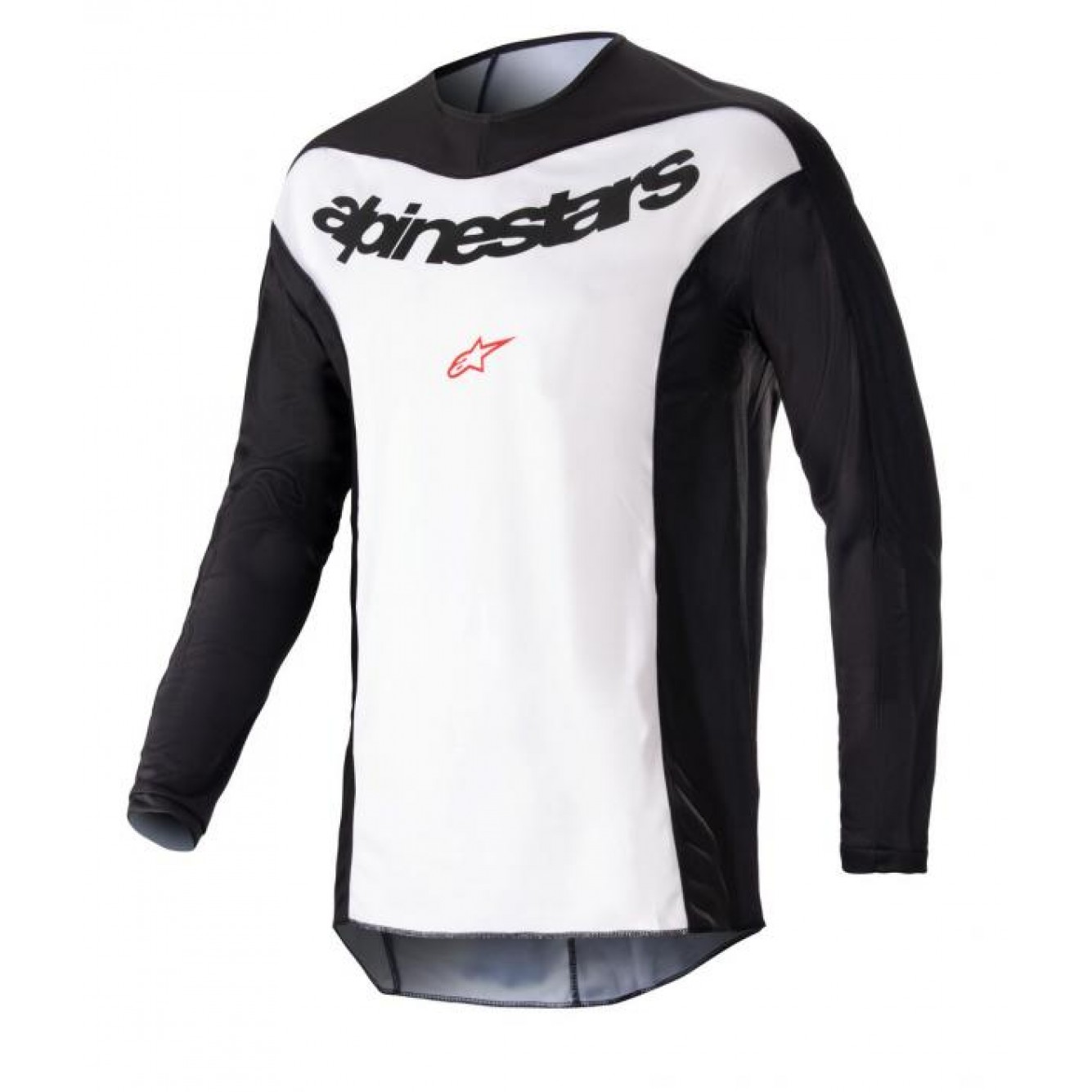 Alpinestars | Cross shirt Fluid Lurv Zwart / Wit