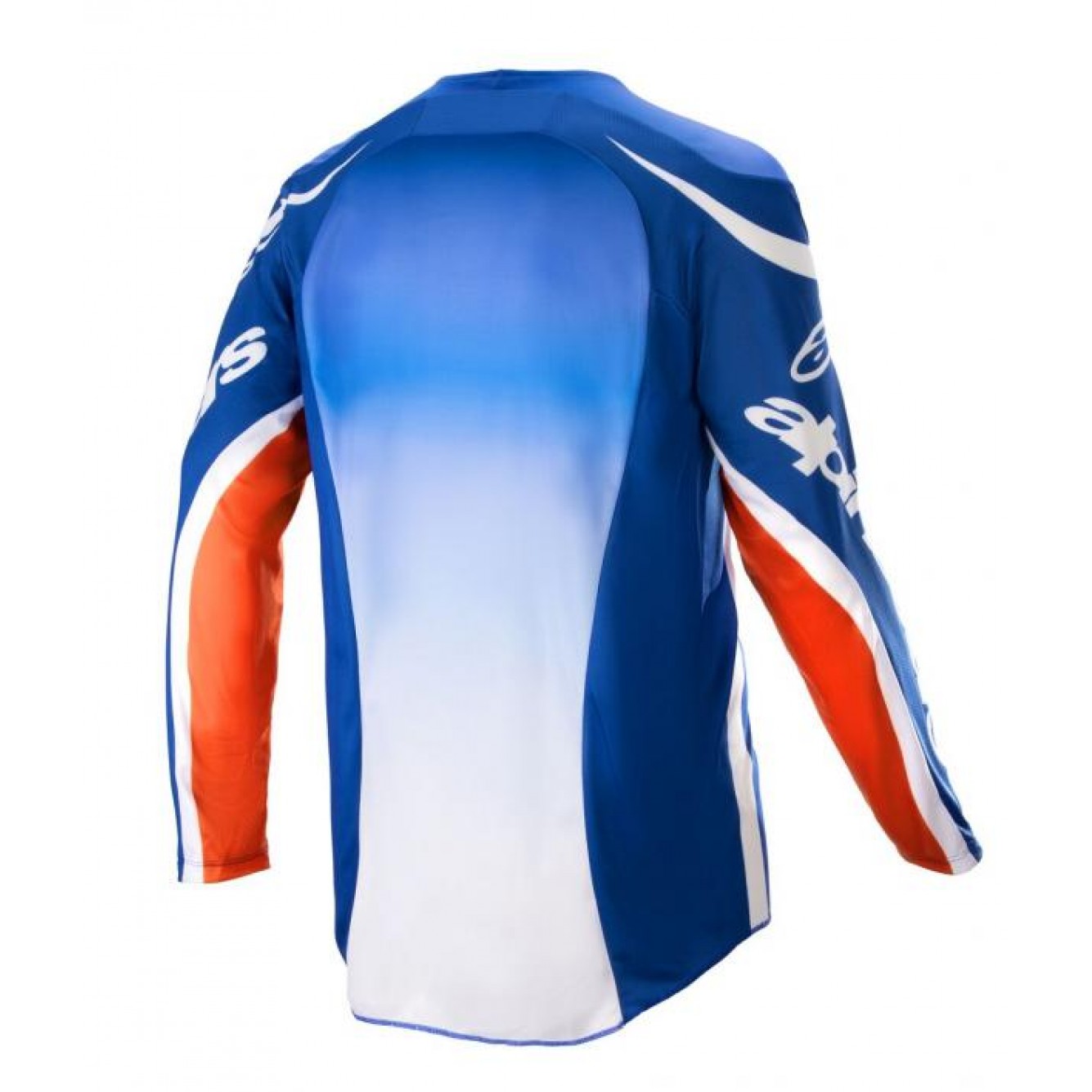 Alpinestars | Cross shirt Racer Semi Blauw