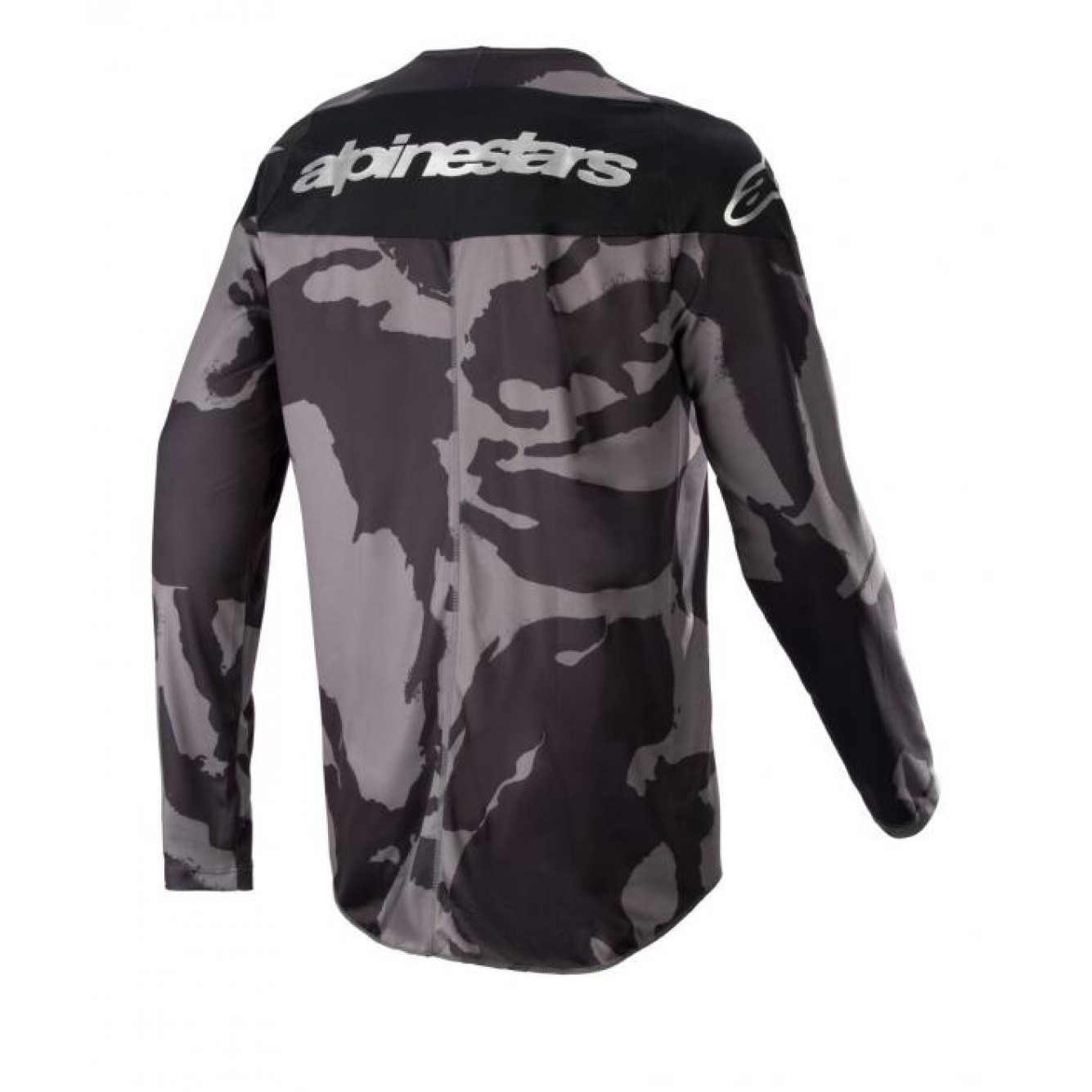 Alpinestars | Cross shirt Racer Tactical Camo Zwart