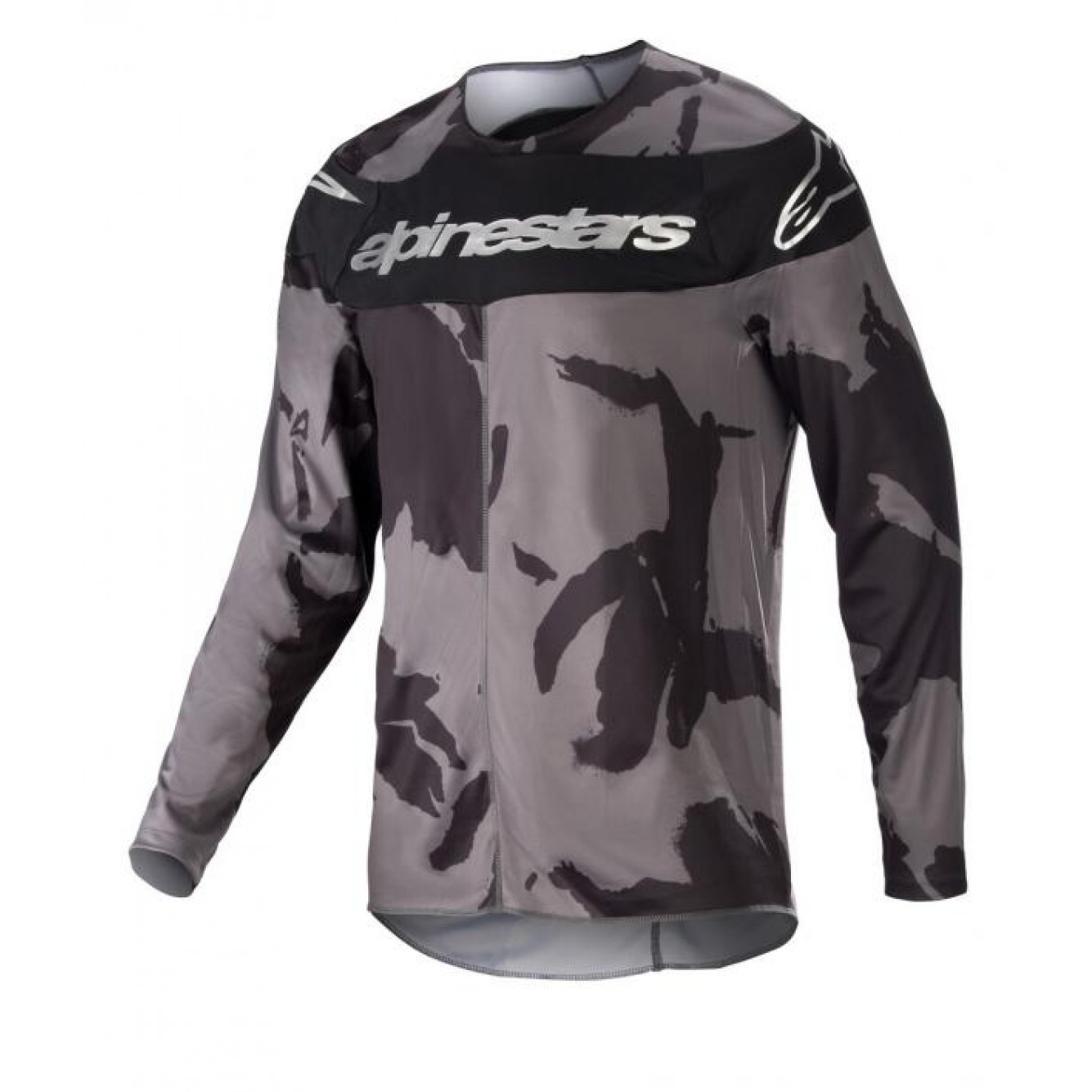 Alpinestars | Cross shirt Racer Tactical Camo Zwart