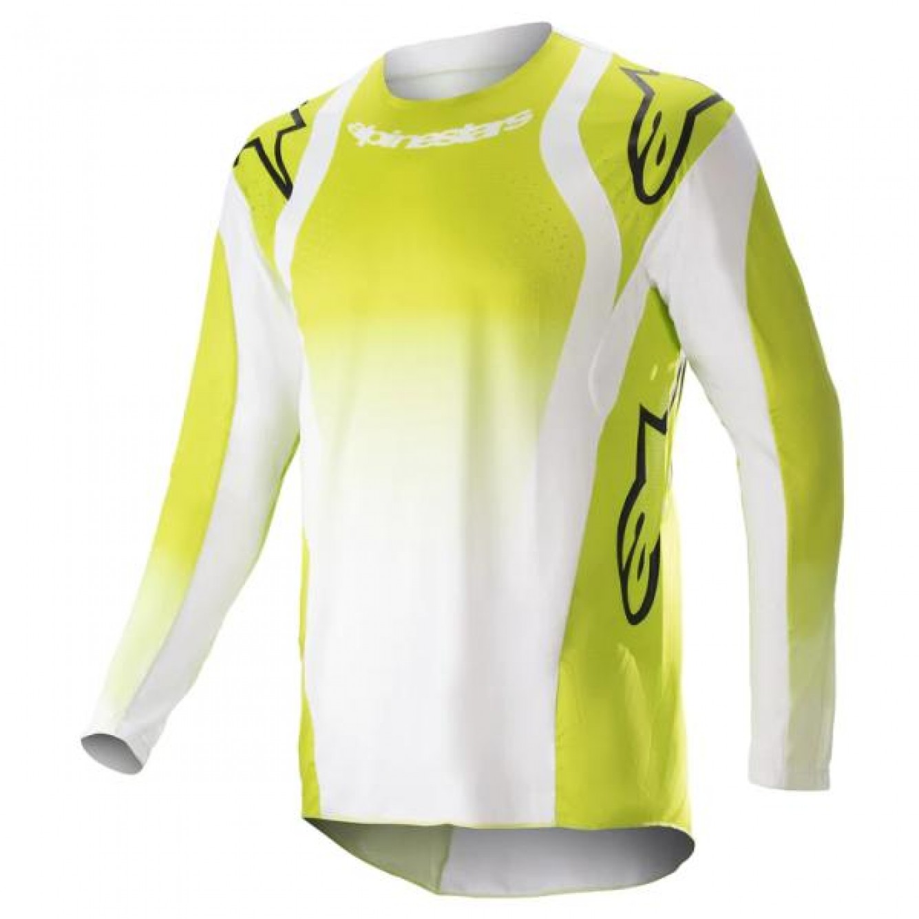 Alpinestars | Cross shirt Techstar Push Fluor Geel