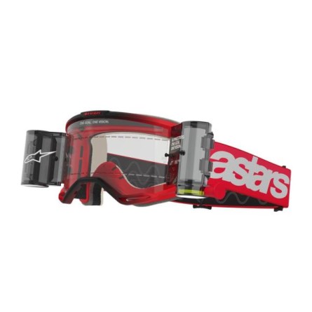 Alpinestars | Crossbril Blaze Rood Roll-off