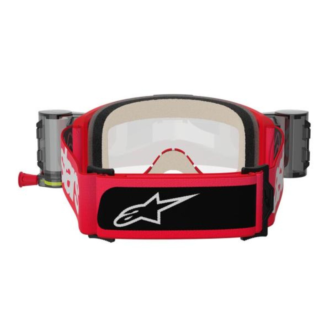 Alpinestars | Crossbril Blaze Rood Roll-off