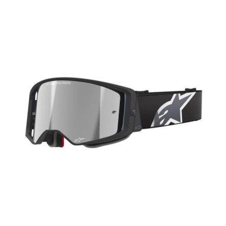 Alpinestars | Crossbril Supertech Corp Zwart / Grijs