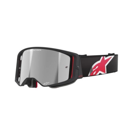 Alpinestars | Crossbril Supertech Corp Zwart / Rood