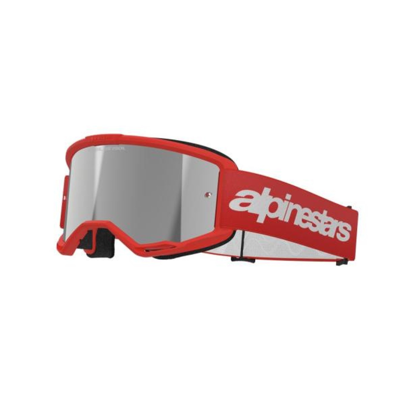 Alpinestars | Crossbril Vision 3 Wordmark Rood