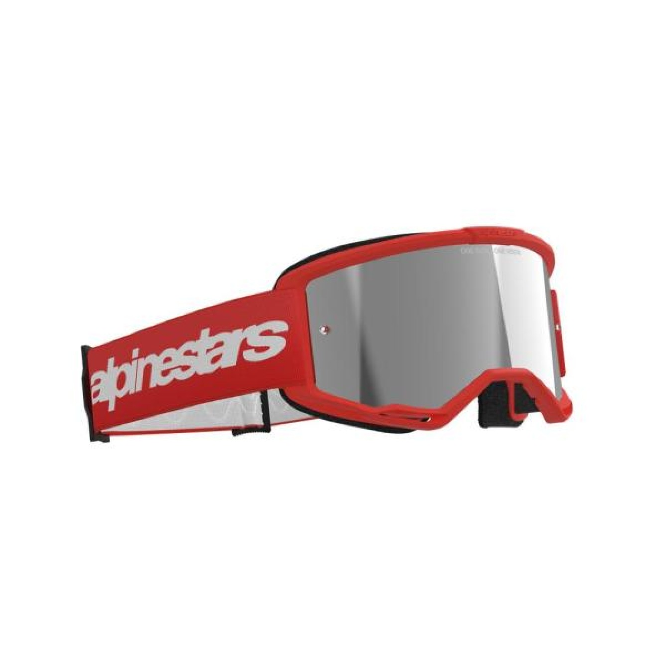 Alpinestars | Crossbril Vision 3 Wordmark Rood