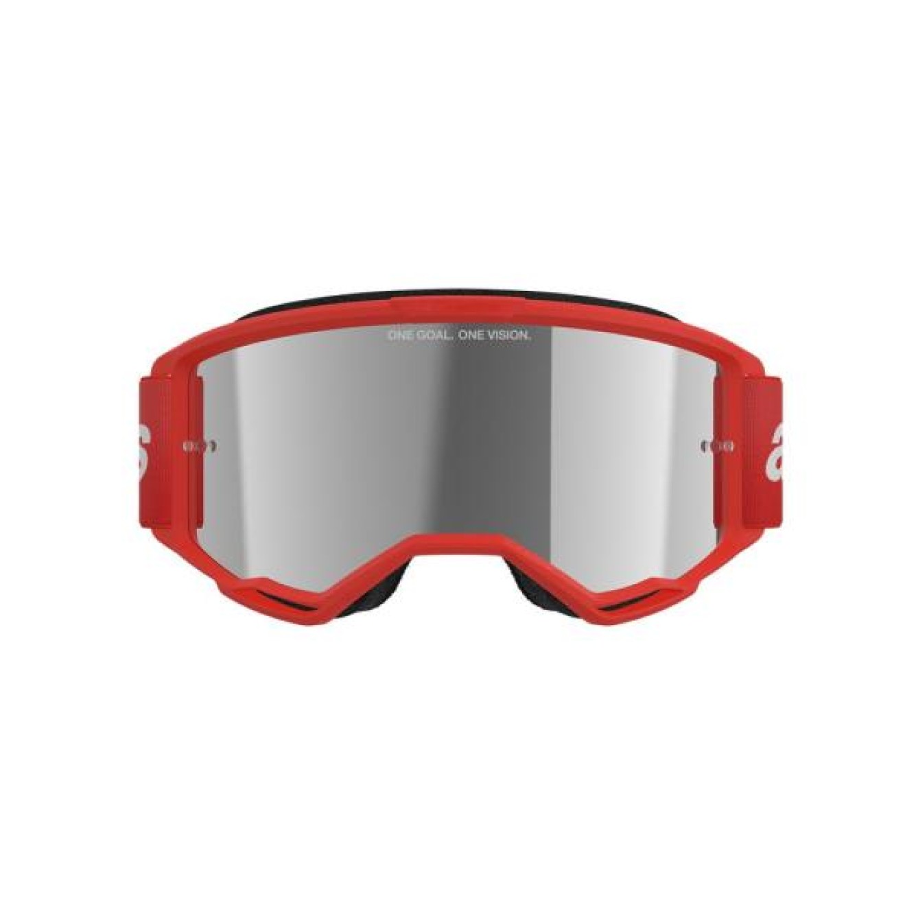 Alpinestars | Crossbril Vision 3 Wordmark Rood