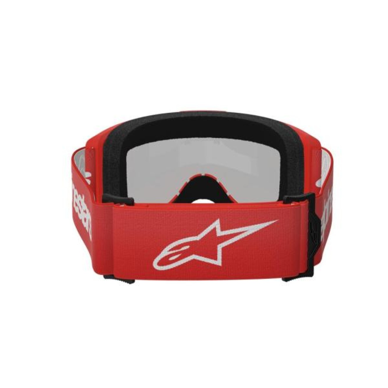 Alpinestars | Crossbril Vision 3 Wordmark Rood