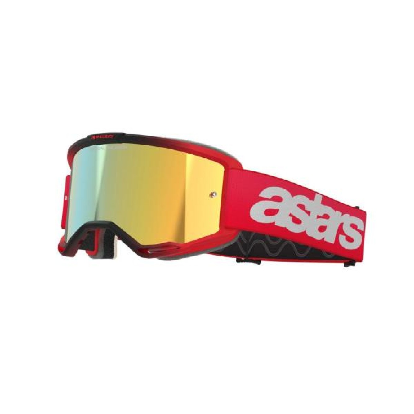 Alpinestars | Crossbril Vision 5 Blaze Rood