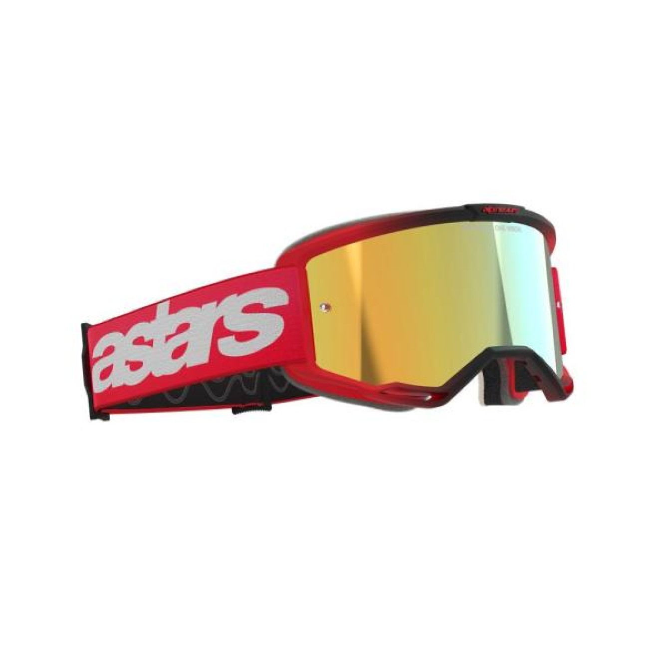 Alpinestars | Crossbril Vision 5 Blaze Rood