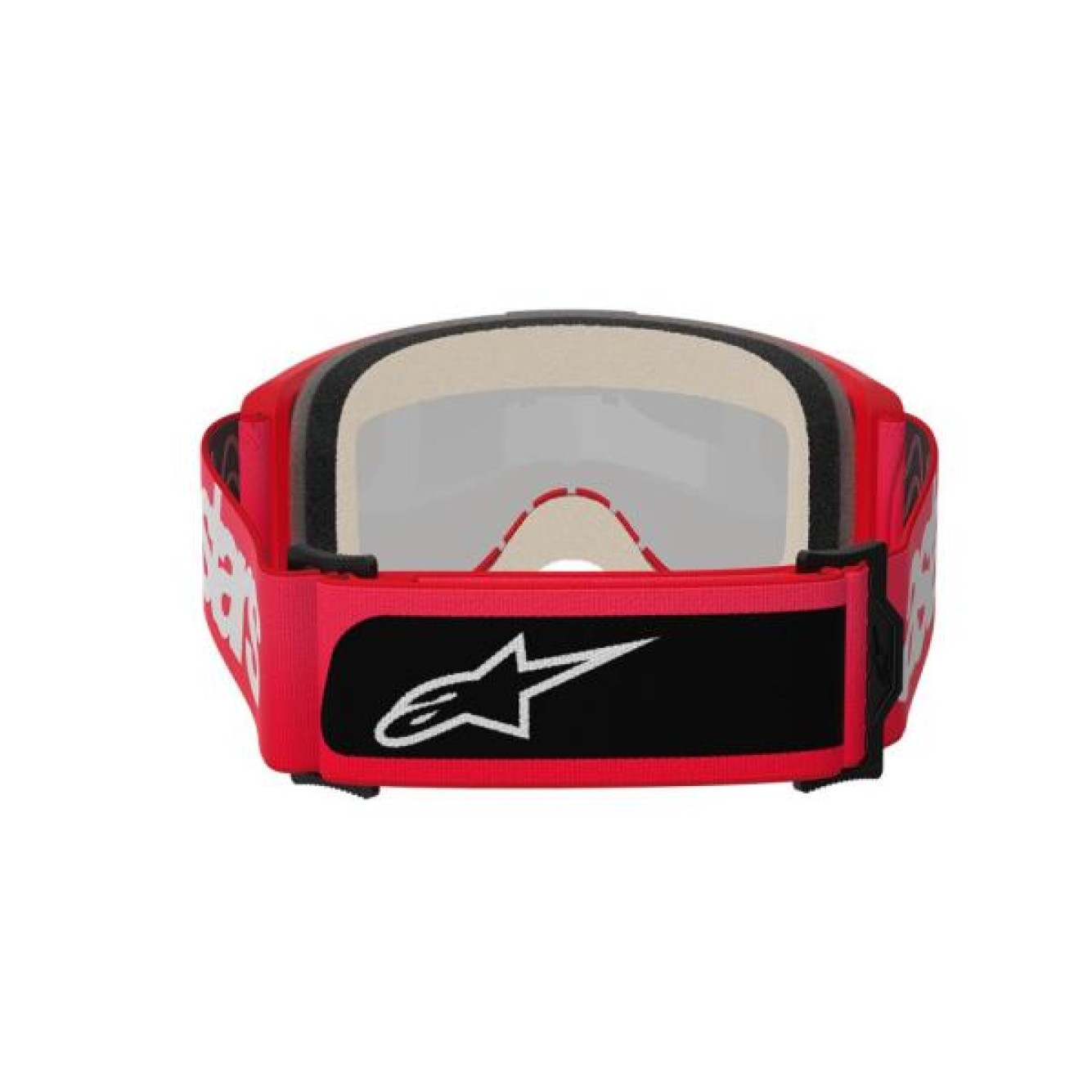 Alpinestars | Crossbril Vision 5 Blaze Rood