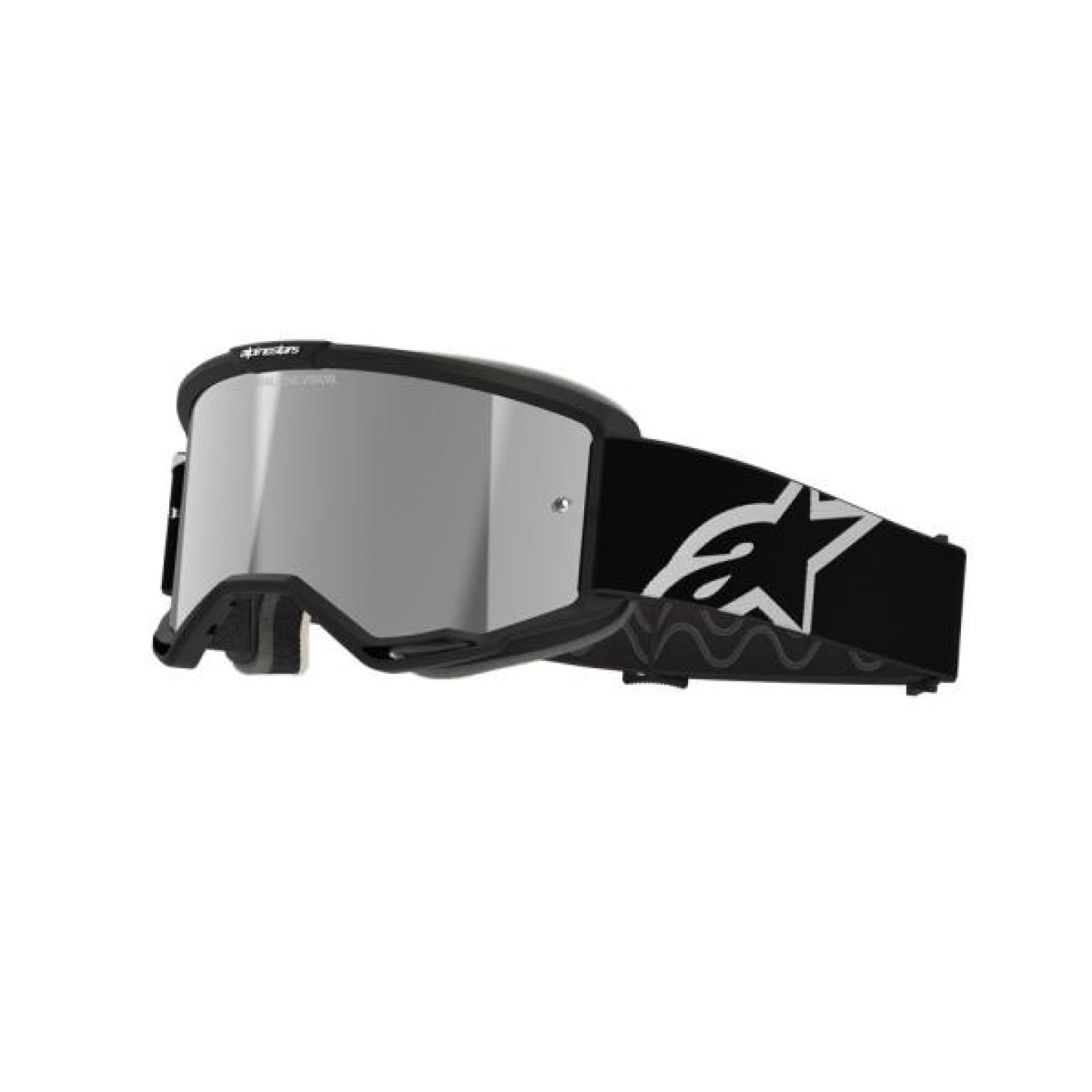 Alpinestars | Crossbril Vision 5 Corp Zwart