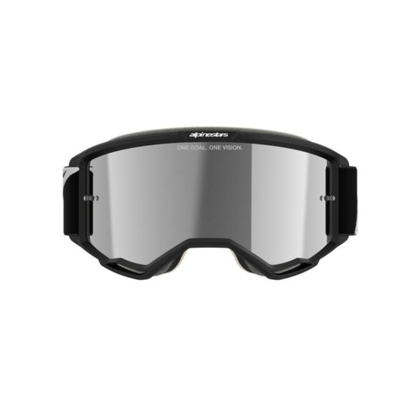 Alpinestars | Crossbril Vision 5 Corp Zwart