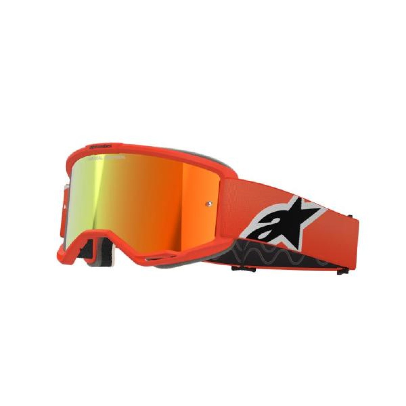 Alpinestars | Crossbril Vision 5 Oranje