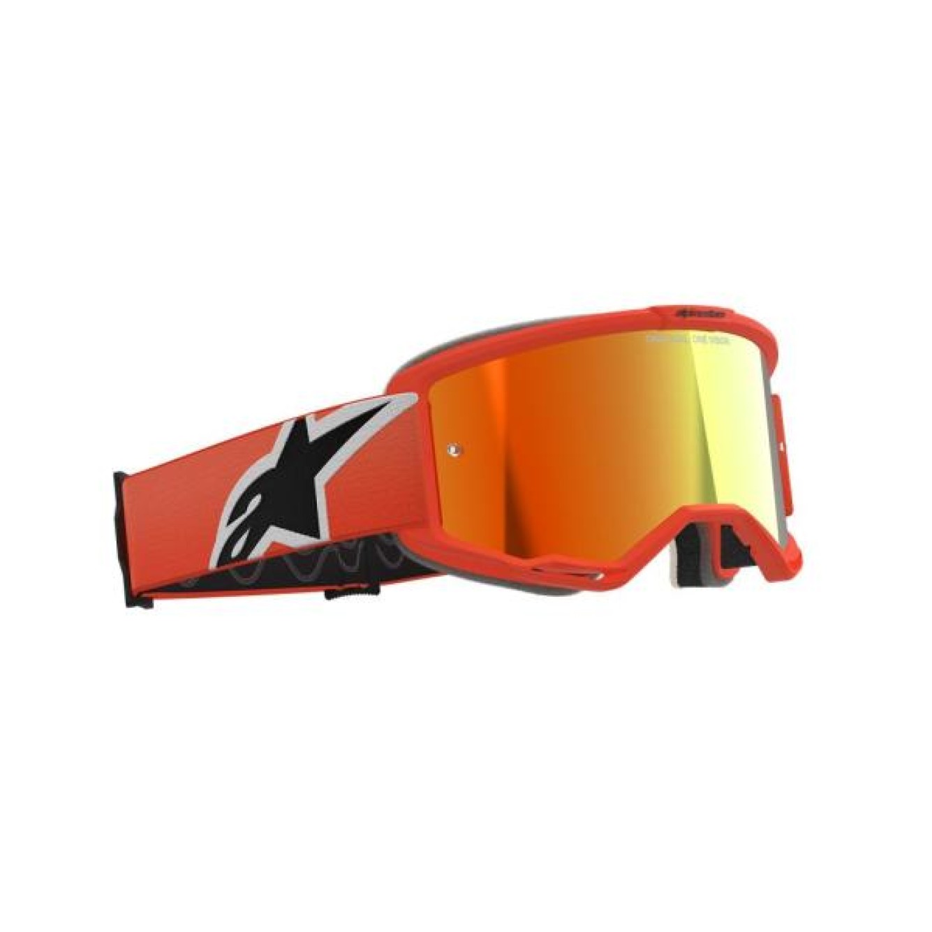 Alpinestars | Crossbril Vision 5 Oranje