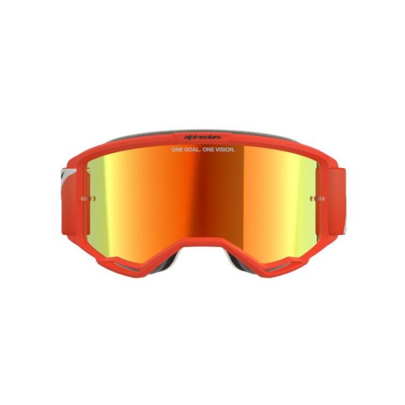 Alpinestars | Crossbril Vision 5 Oranje