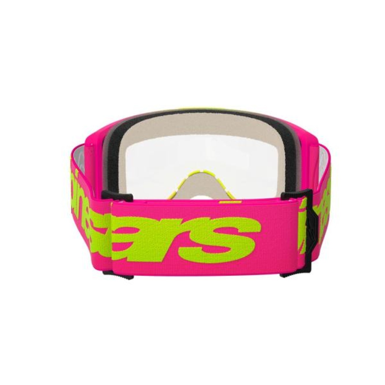 Alpinestars | Crossbril Vision 5 Wordmark Pink Yellow