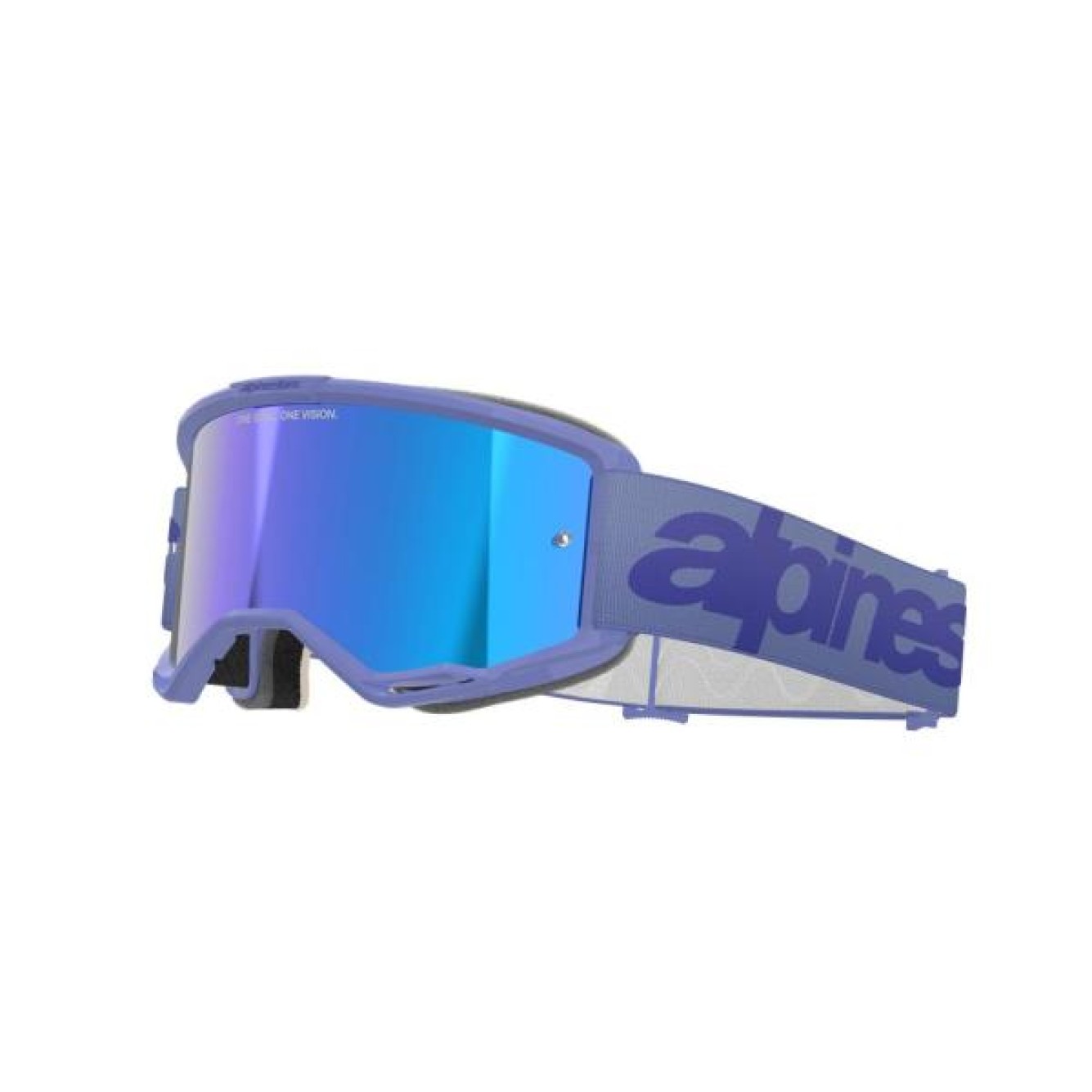 Alpinestars | Crossbril Vision 5 Wordmark Purple