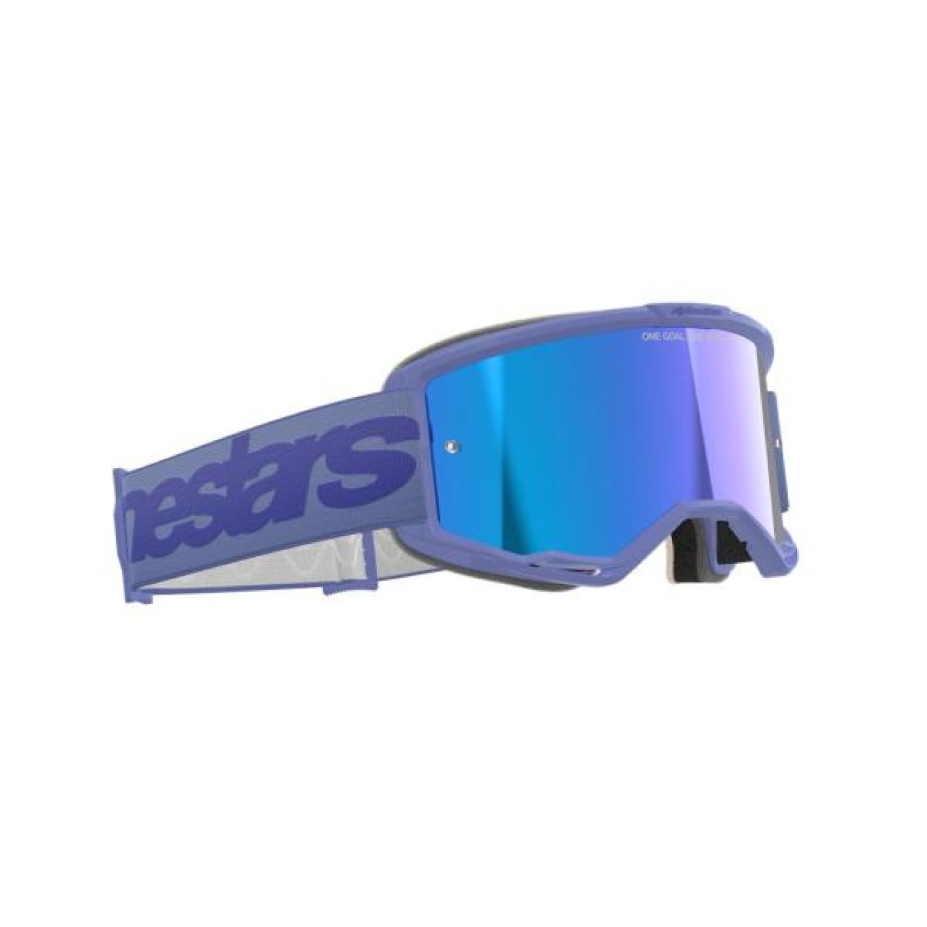 Alpinestars | Crossbril Vision 5 Wordmark Purple