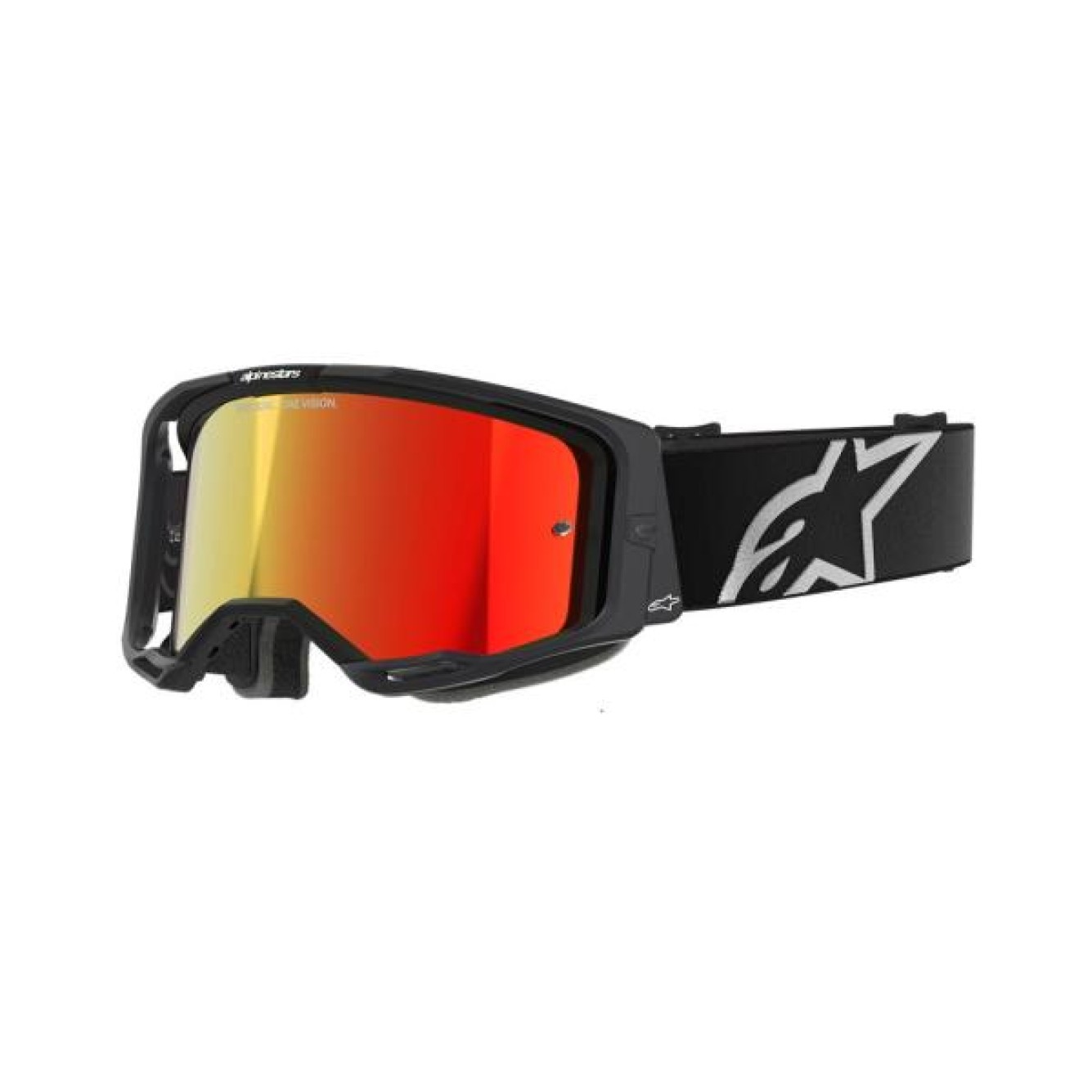 Alpinestars | Crossbril Vision 8 Corp Zwart