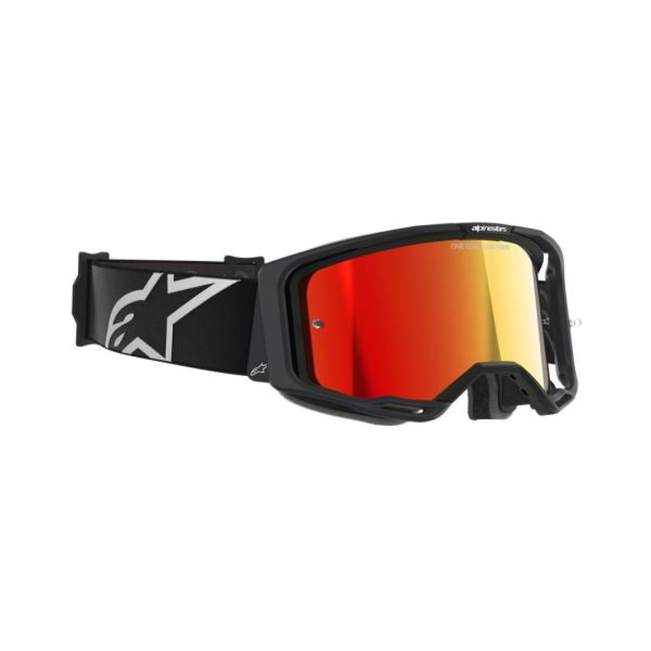 Alpinestars | Crossbril Vision 8 Corp Zwart