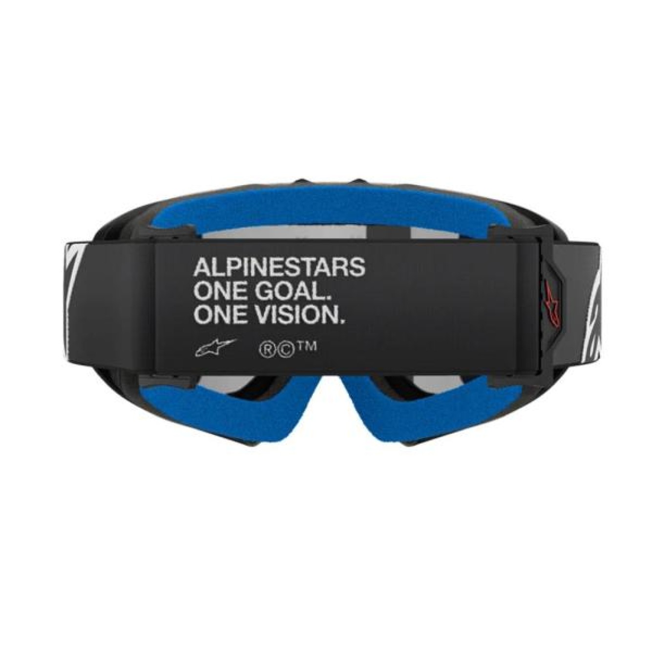 Alpinestars | Crossbril Youth Vision Zwart Spiegel Zilver