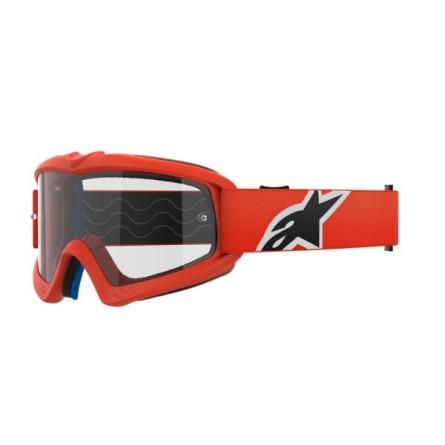 Alpinestars | Crossbril jeugd Vision Corp Rood