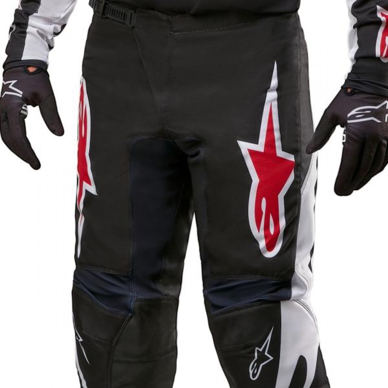 Alpinestars | Crossbroek Fluid Lucent Zwart / Wit