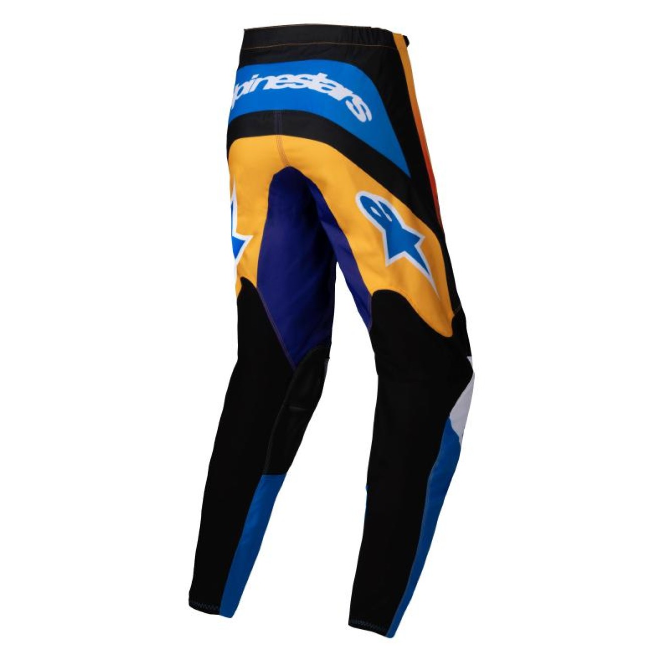 Alpinestars | Crossbroek Fluid Wurx Oranje / Blauw