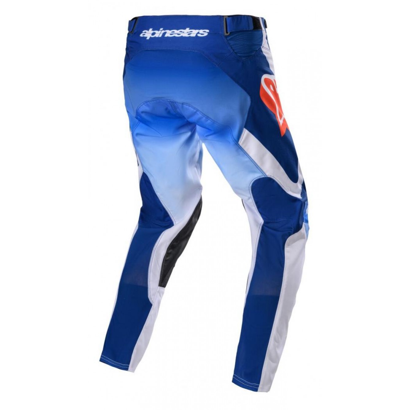 Alpinestars | Crossbroek Racer Semi Blauw / Oranje