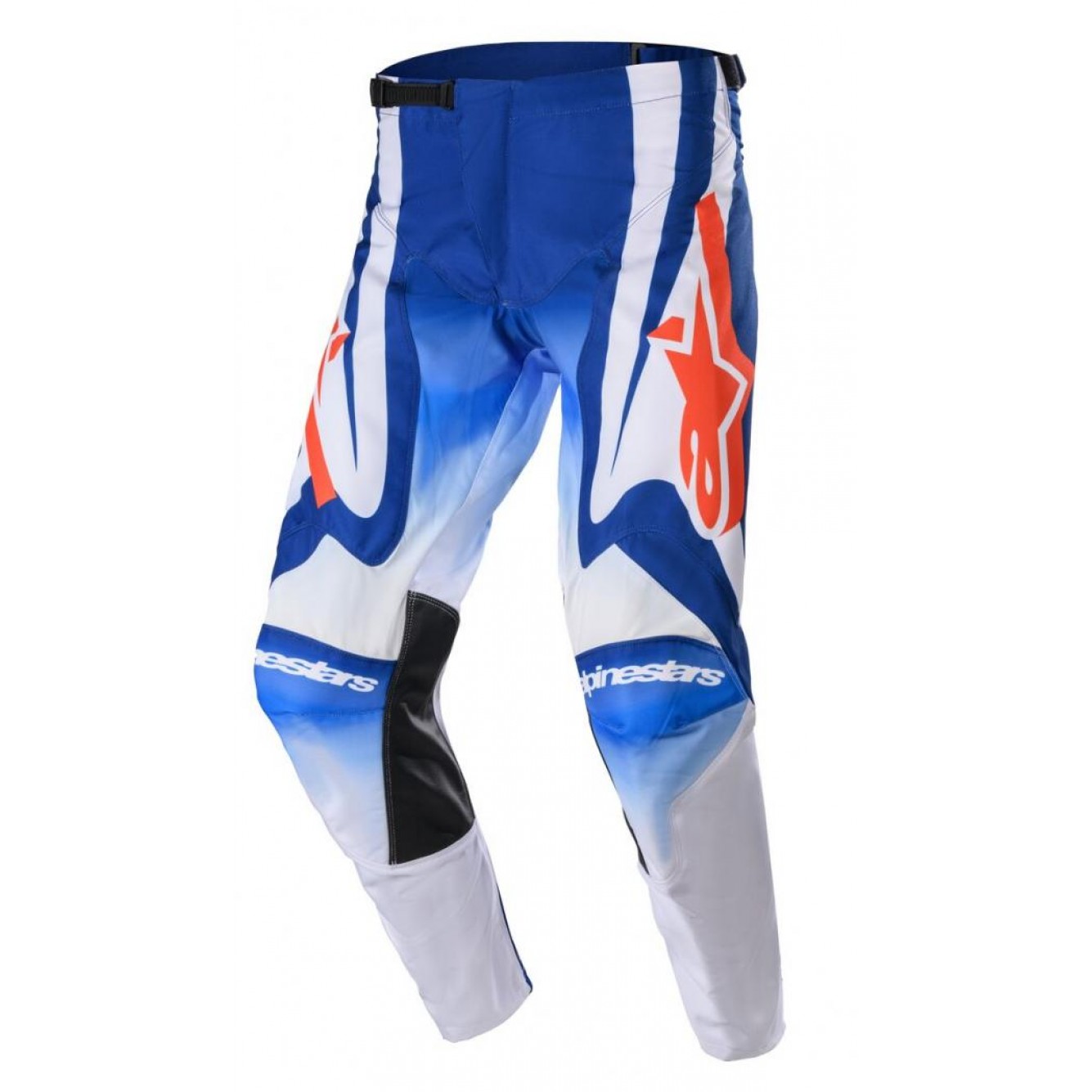 Alpinestars | Crossbroek Racer Semi Blauw / Oranje