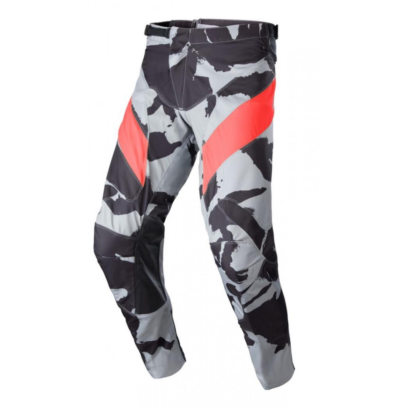 Alpinestars | Crossbroek Racer Tactical Camo / Rood