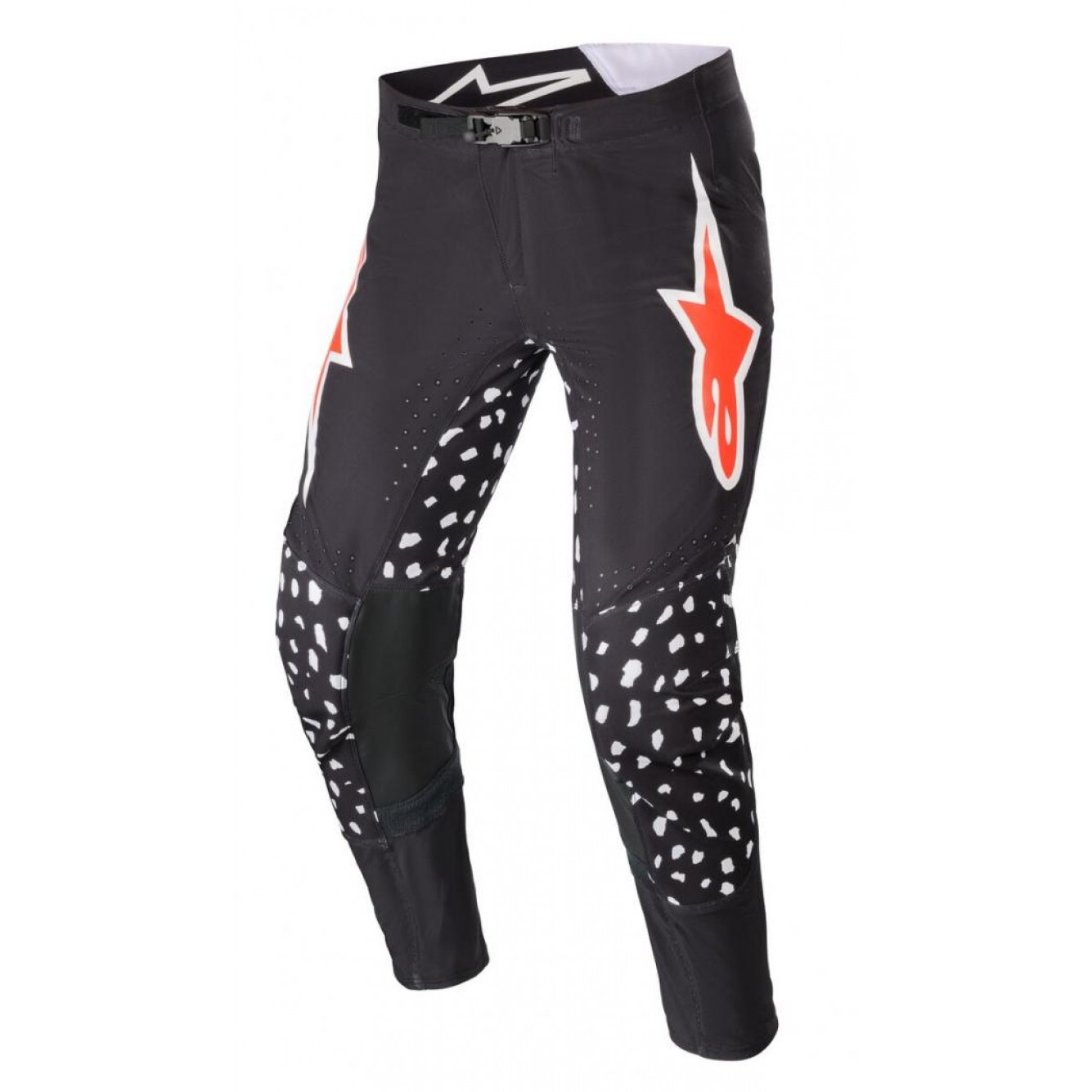 Alpinestars | Crossbroek Supertech North Zwart / Rood