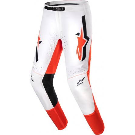 Alpinestars | Crossbroek Supertech Ward Oranje / Wit