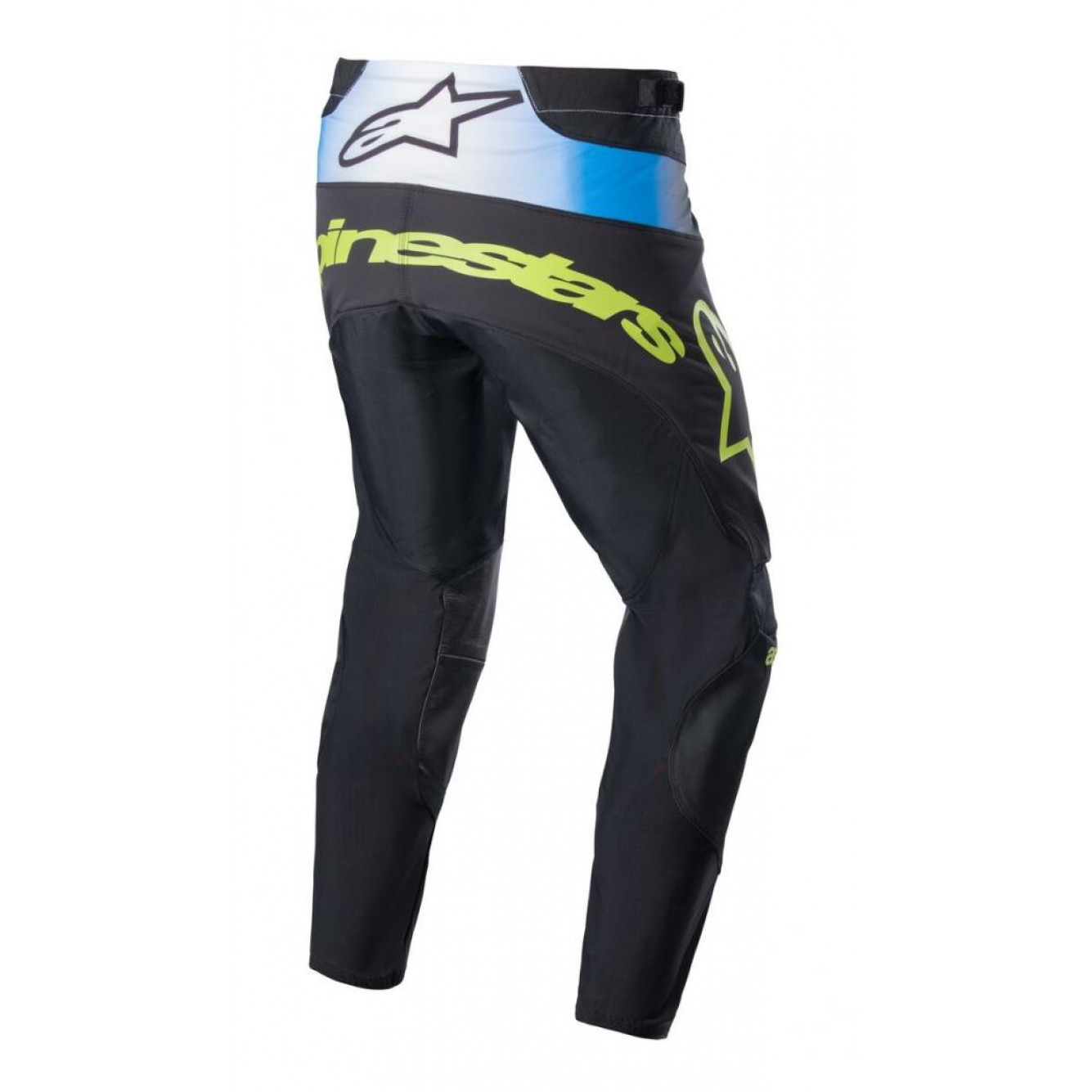 Alpinestars | Crossbroek Techstar Push Nachtblauw / Wit