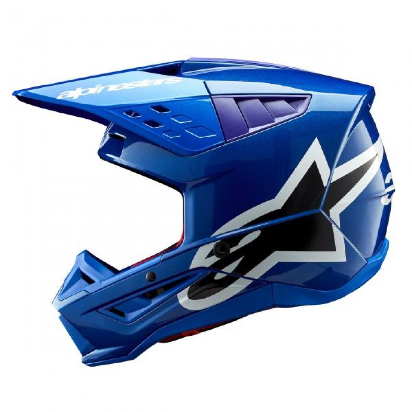 Alpinestars | Crosshelm S-M5 CORP Blauw