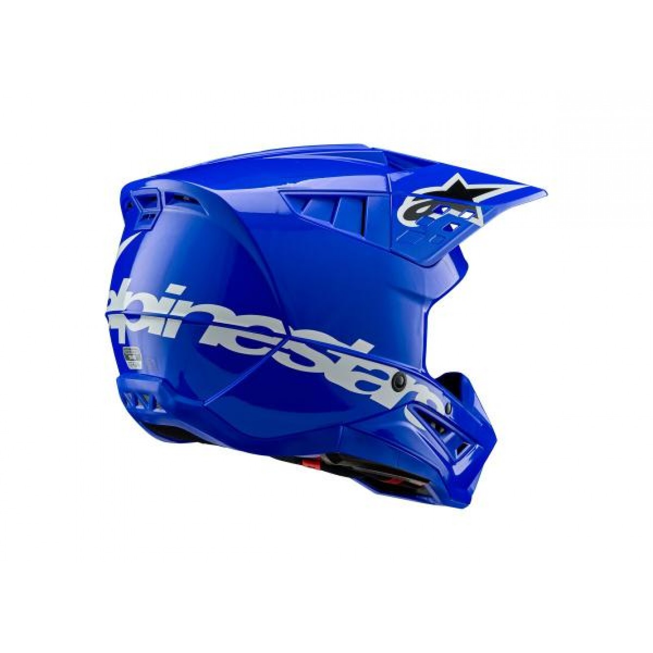 Alpinestars | Crosshelm S-M5 CORP Blauw