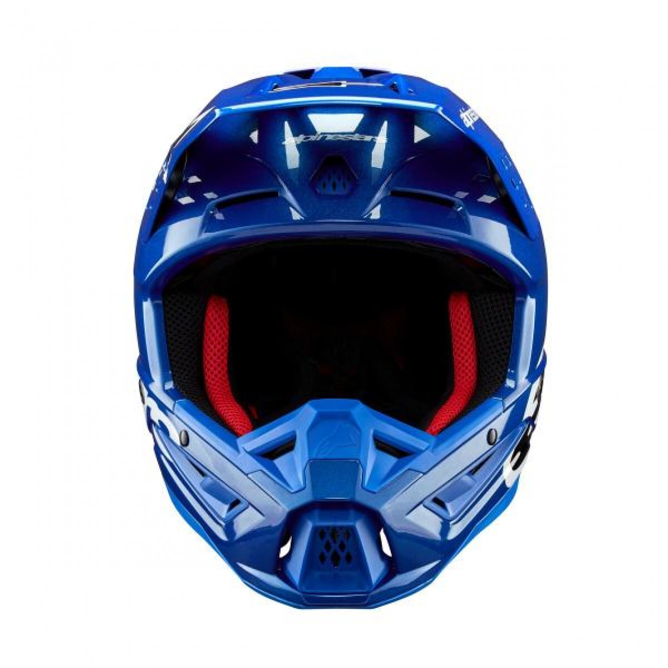 Alpinestars | Crosshelm S-M5 CORP Blauw