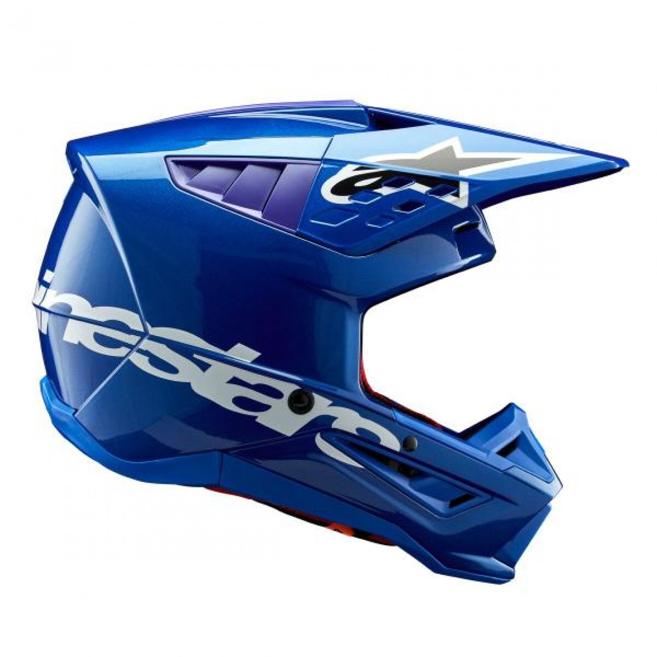 Alpinestars | Crosshelm S-M5 CORP Blauw