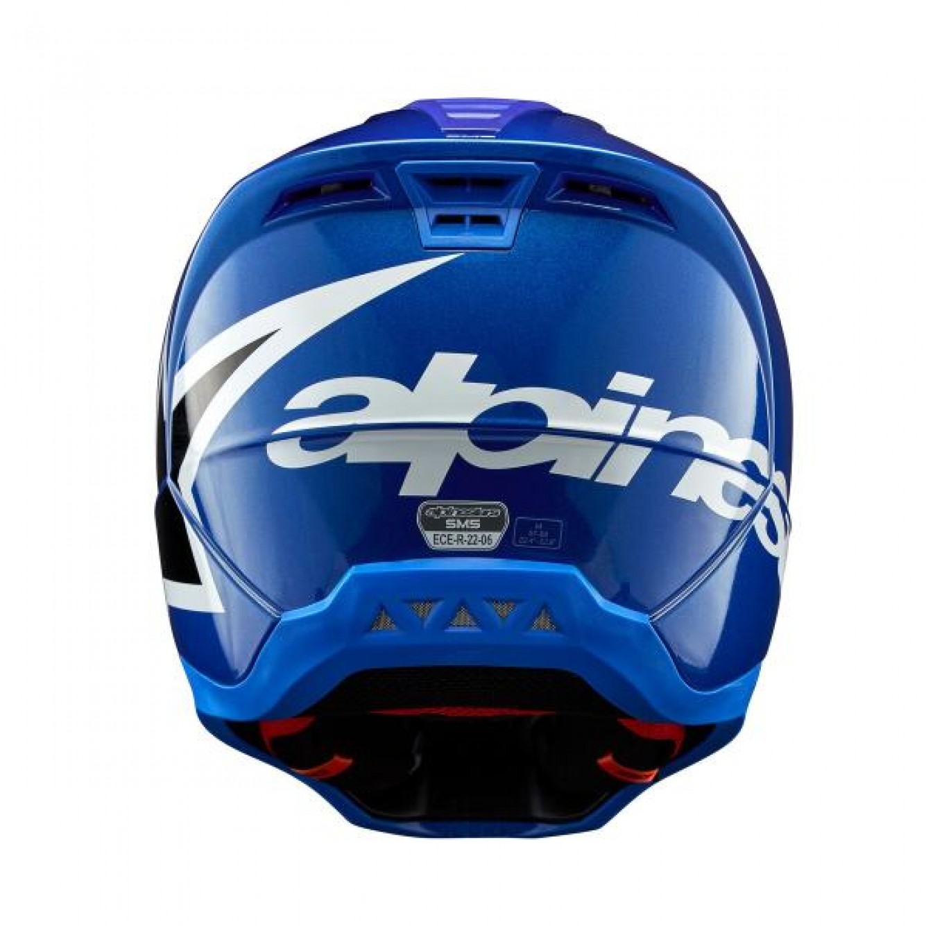 Alpinestars | Crosshelm S-M5 CORP Blauw