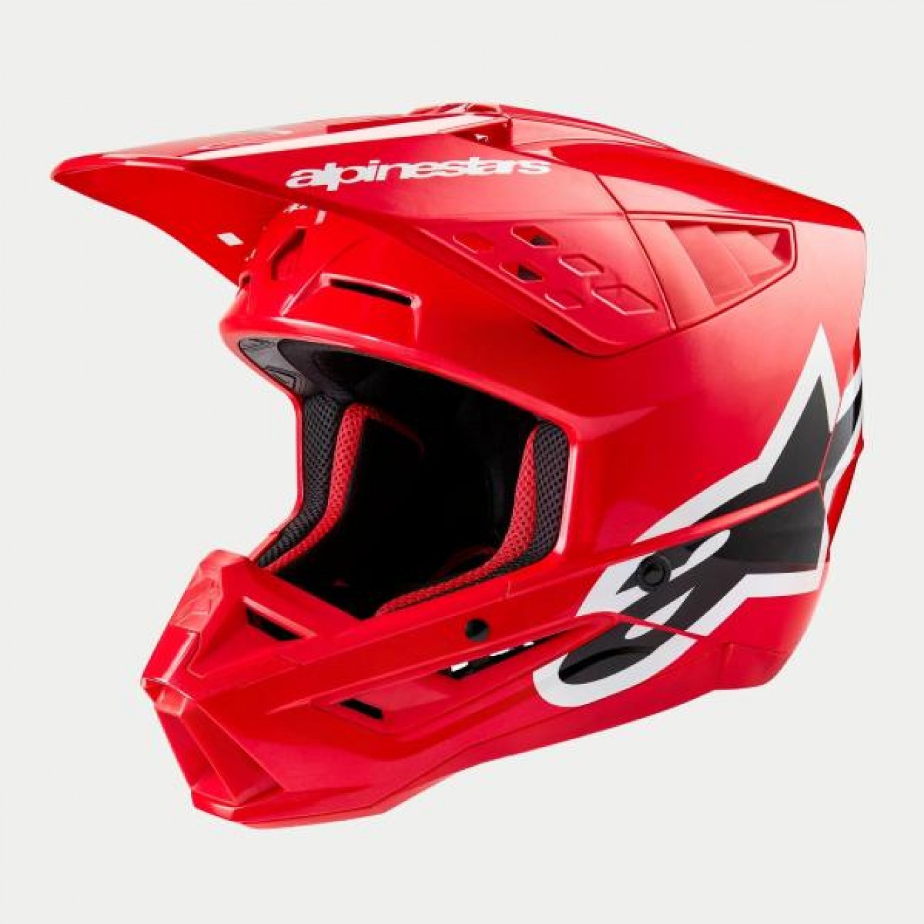 Alpinestars | Crosshelm S-M5 CORP Rood Glossy