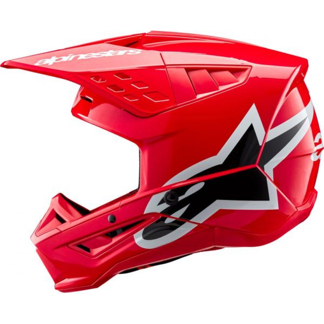 Alpinestars | Crosshelm S-M5 CORP Rood Glossy