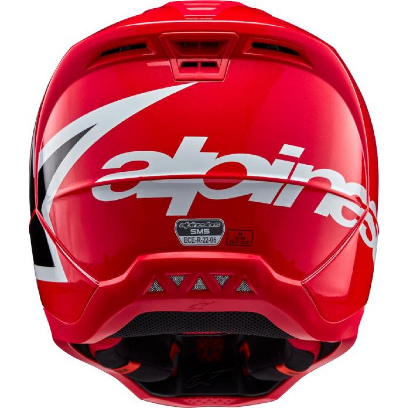 Alpinestars | Crosshelm S-M5 CORP Rood Glossy