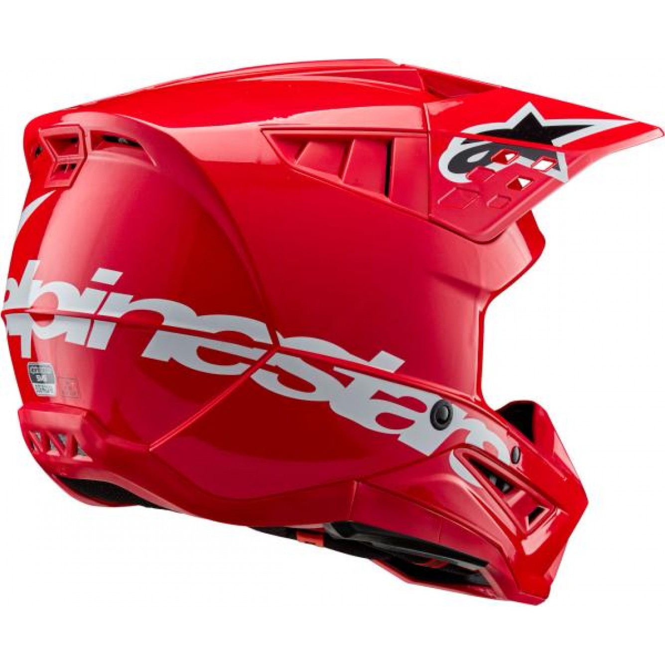 Alpinestars | Crosshelm S-M5 CORP Rood Glossy