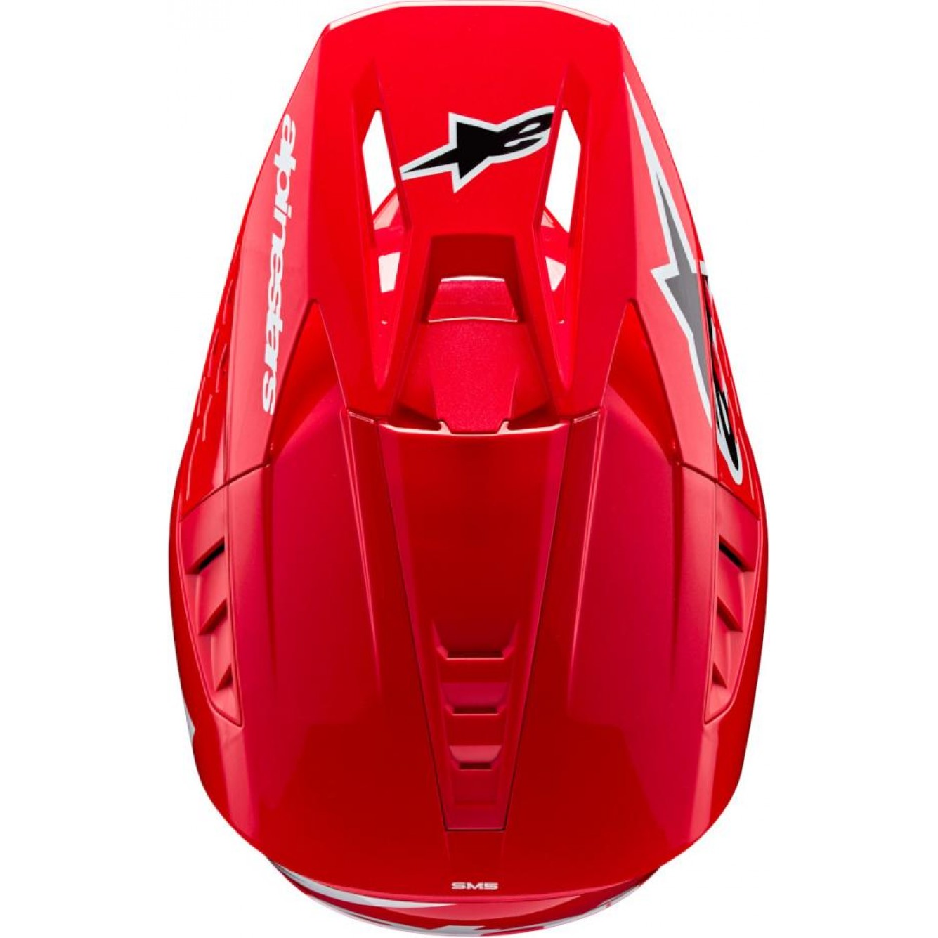 Alpinestars | Crosshelm S-M5 CORP Rood Glossy